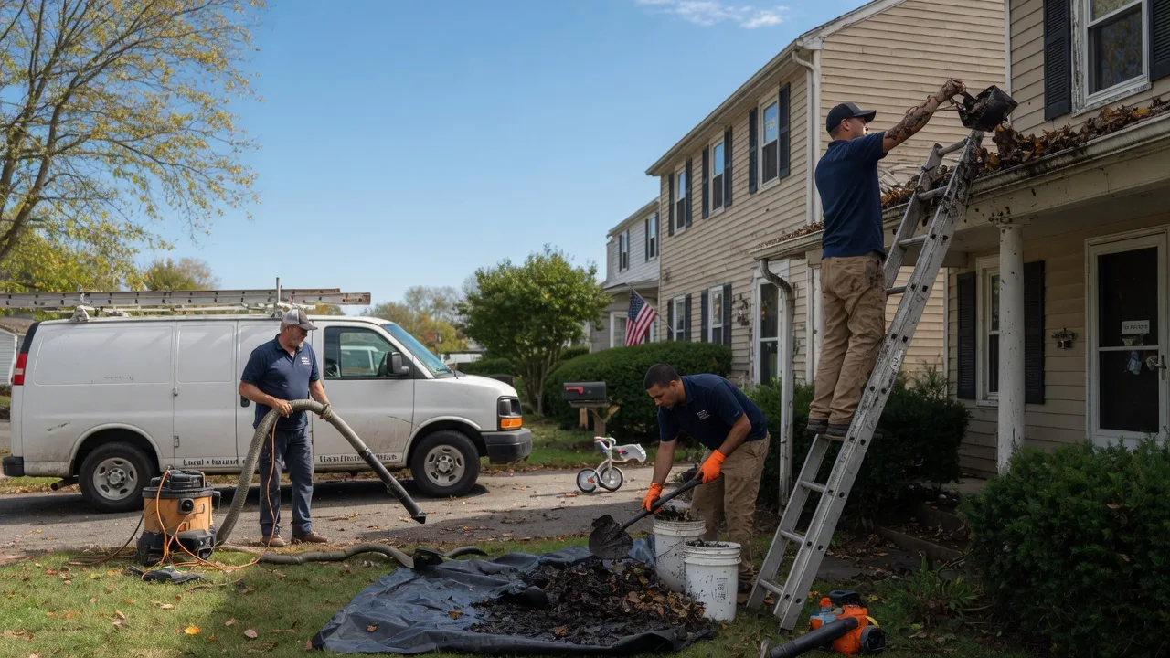Gutter Installation in Boothbay, ME near me